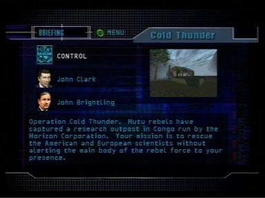Rainbow Six screenshot 4 for Nintendo 64